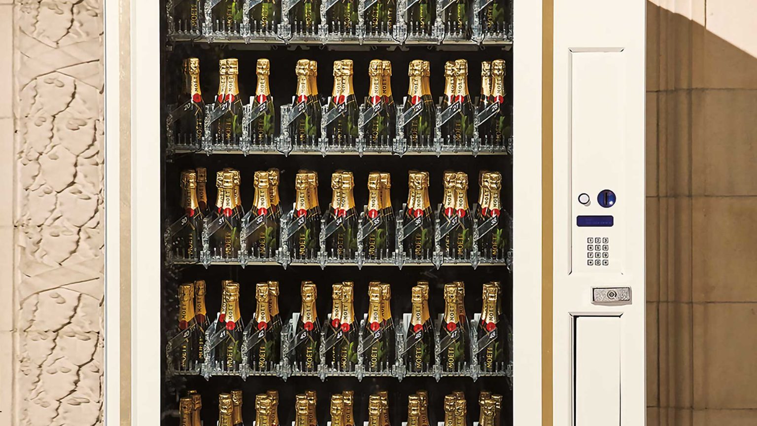 You Can Now Buy A Moët & Chandon Champagne Vending Machine For Your Home