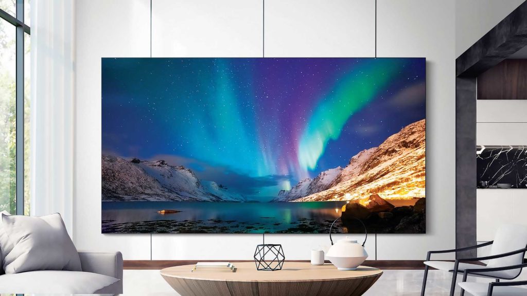 New Samsung TVs Unveiled CES 2020