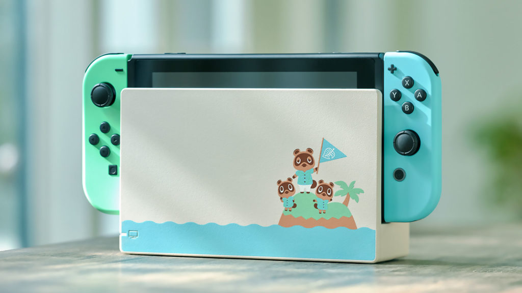 Nintendo Switch Console Animal Crossing