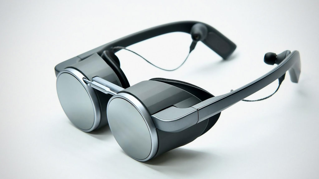 Panasonic HDR-capable UHD VR Eyeglasses