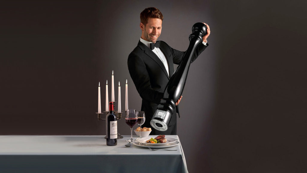 Peugeot Paris Prestige 1987 Pepper Mill