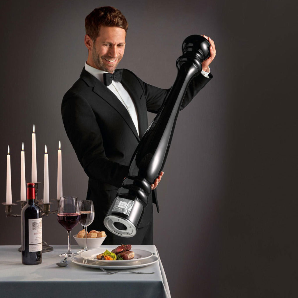 Peugeot Paris Prestige 1987 Pepper Mill Is A Giant Pepper Grinder