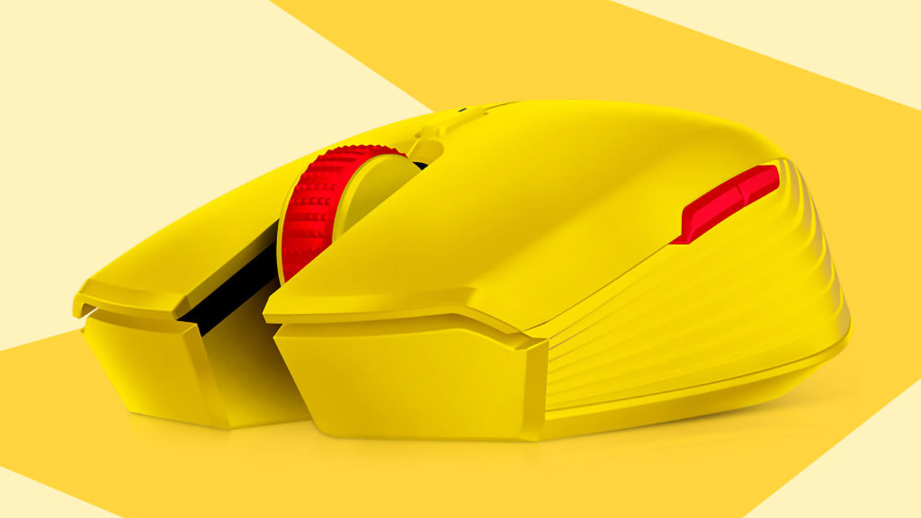 Razer x Pokemon Pikachu Atheris Mouse