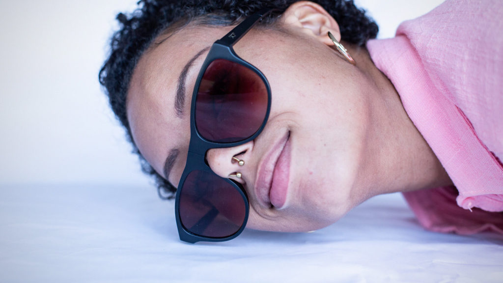 Roberto Pallini Magnum Fully Folding Sunglasses