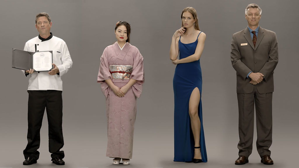 Samsung AI-powered Artificial Human CES 2020