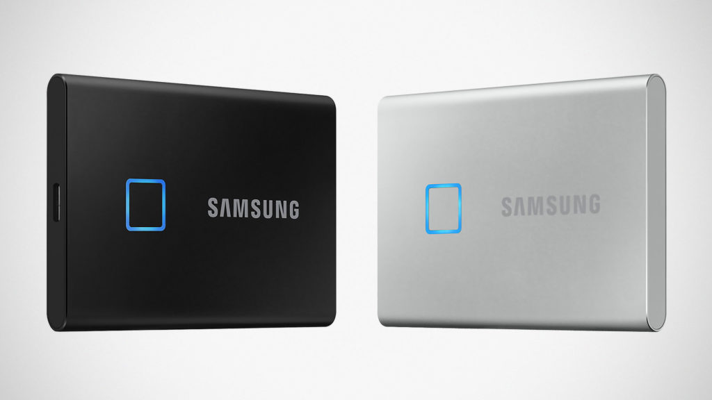 Samsung T7 Touch Portable Solid State Drive
