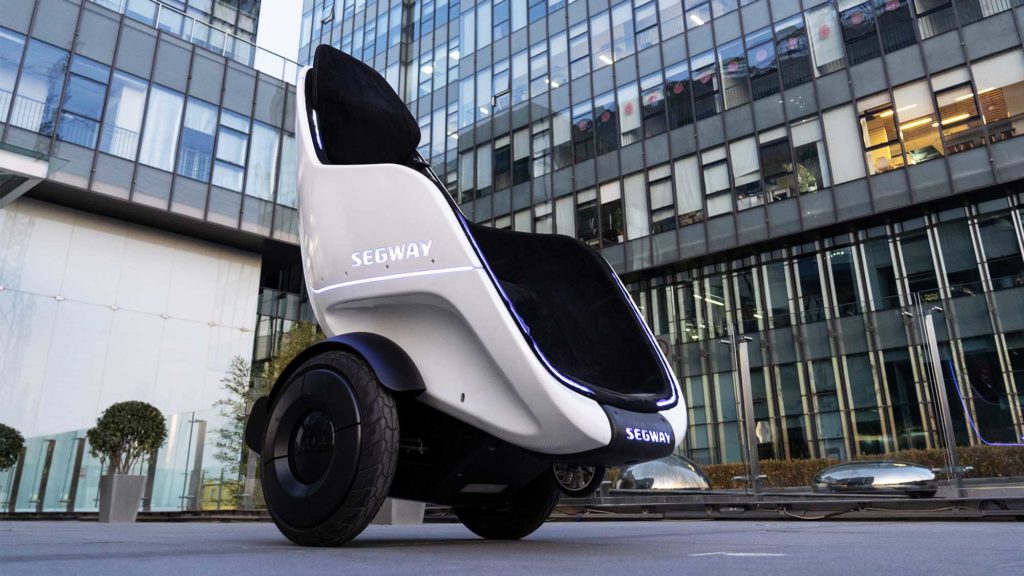 Segway-Ninebot S-Pod Personal Transporter