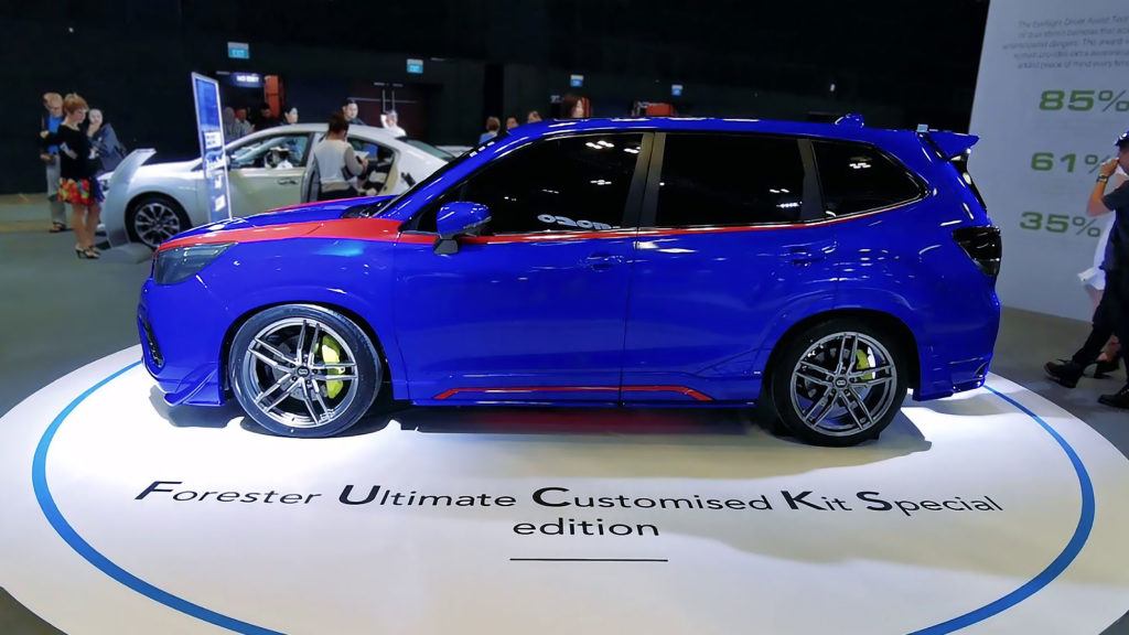 Subaru Forester Ultimate Customised Kit Special edition