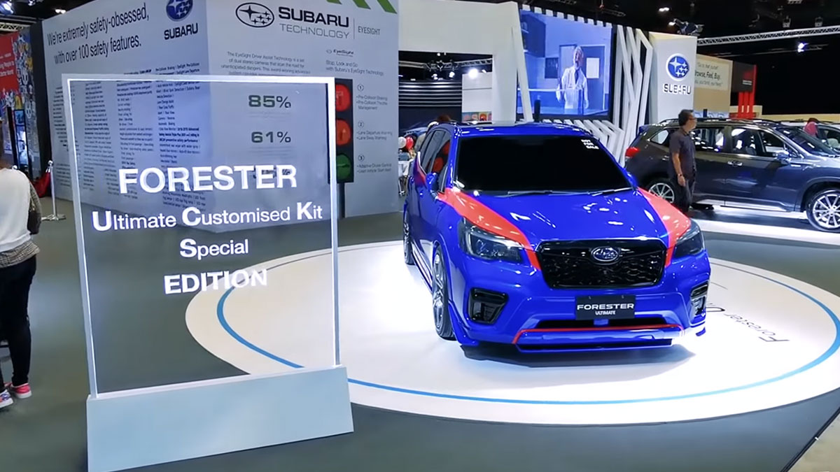 Customised Subaru We’ll Leave It You To Figure Out What Forester Ultimate Customized Kit ...
