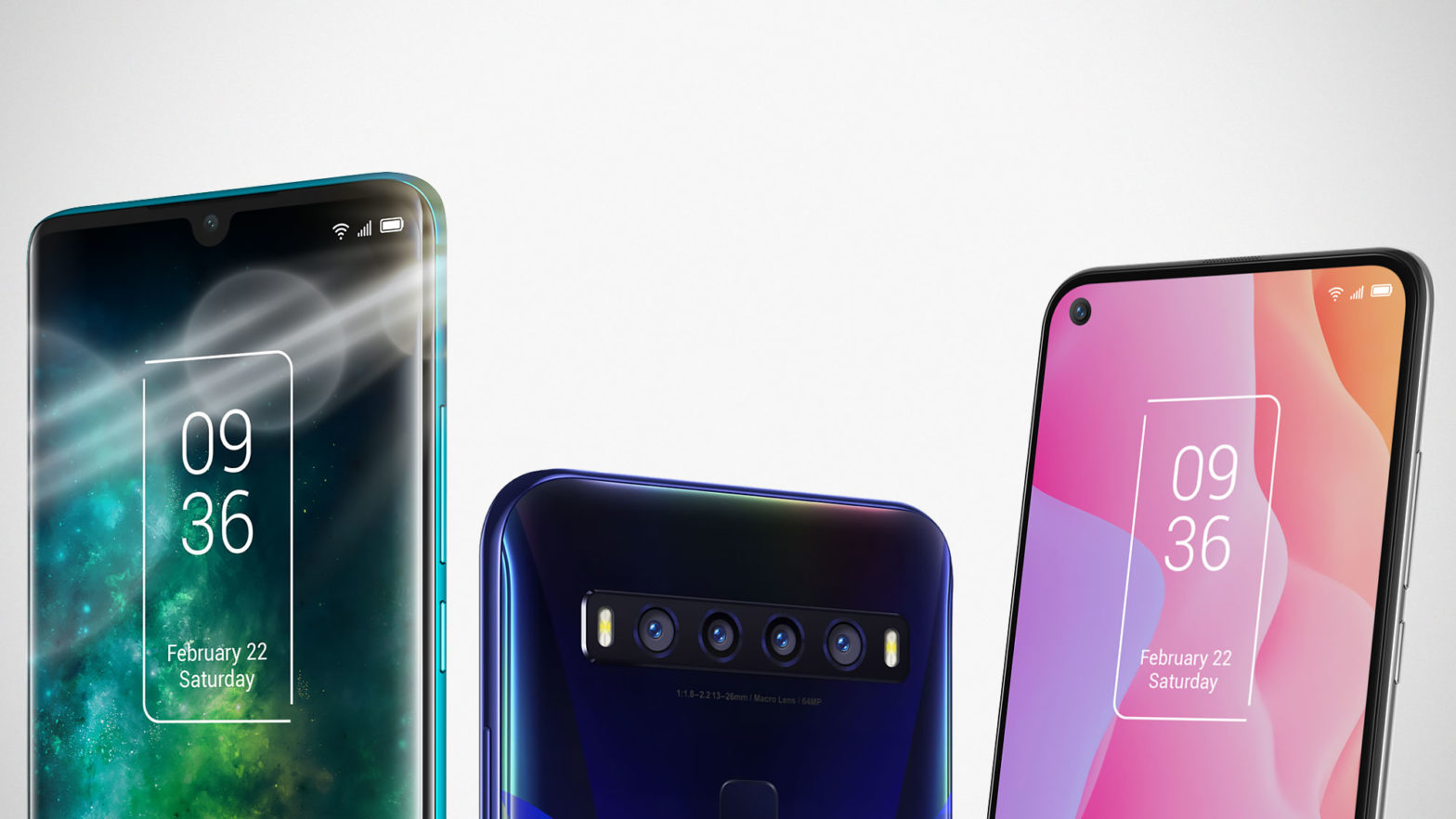 TCL-branded Smartphone Previewed At CES 2020, Includes A 5G Smartphone