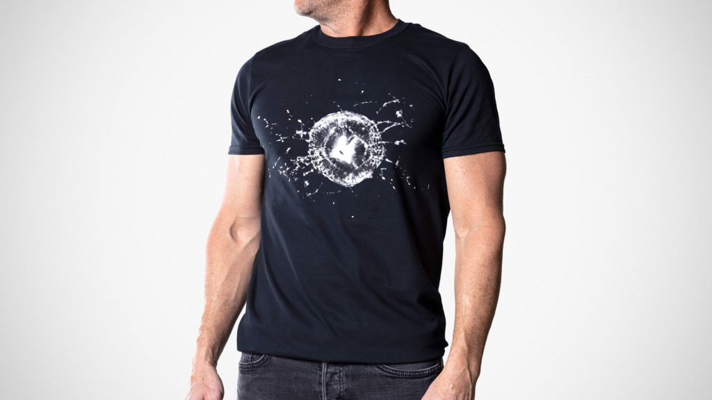 Tesla Men’s Cybertruck Bulletproof T-Shirt