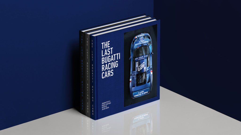 The Last Bugatti Racing Cars Book