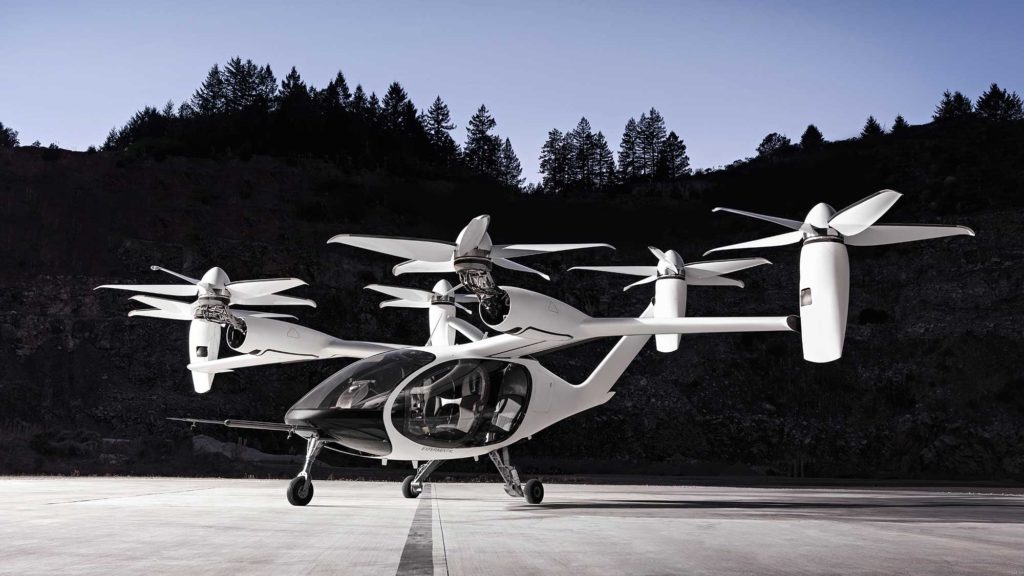 Toyota x Joby Aviation eVTOL Aircraft