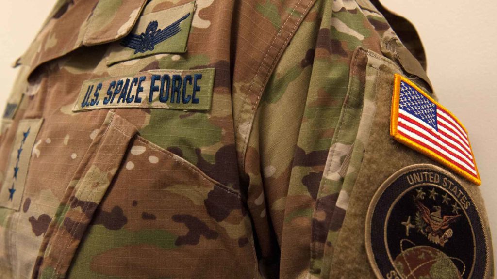 U.S. Space Force Uniform Unveiled