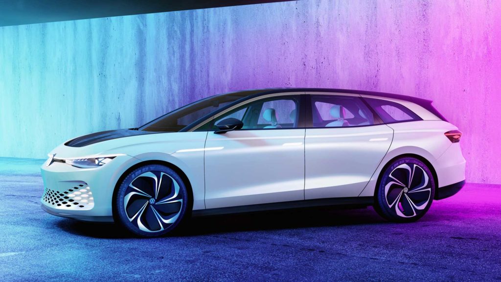Volkswagen ID. SPACE VIZZION EV Wagon
