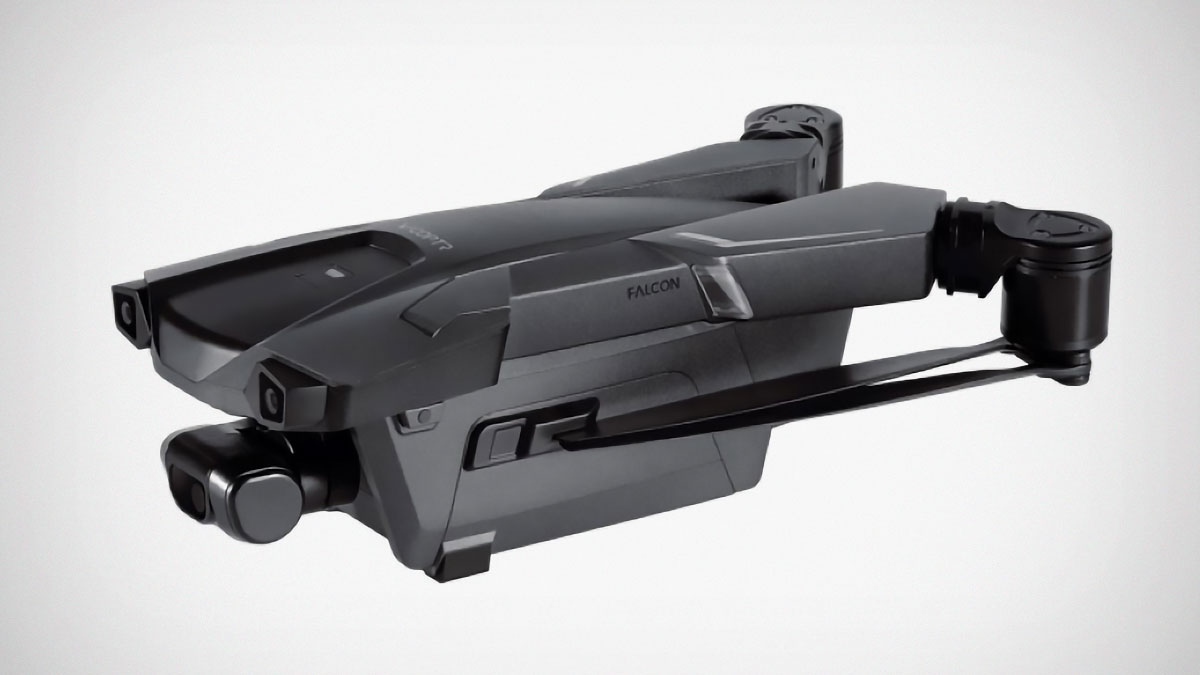 Zero Zero Robotics’ Latest Imaging Drone Has Two Rotors In VShape Set Up