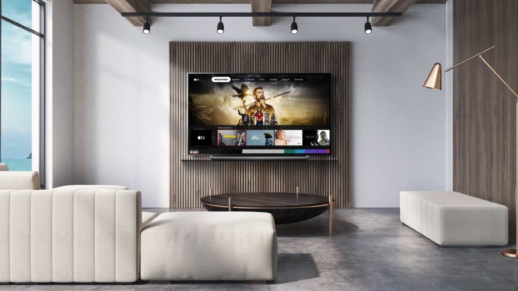 2019 LG TV Apple TV App and Apple TV+