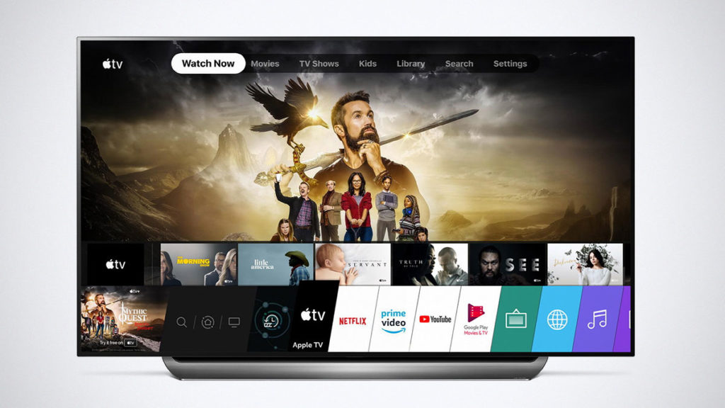 2019 LG TV Apple TV App and Apple TV+