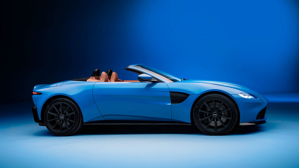 2020 Aston Martin Vantage Roadster