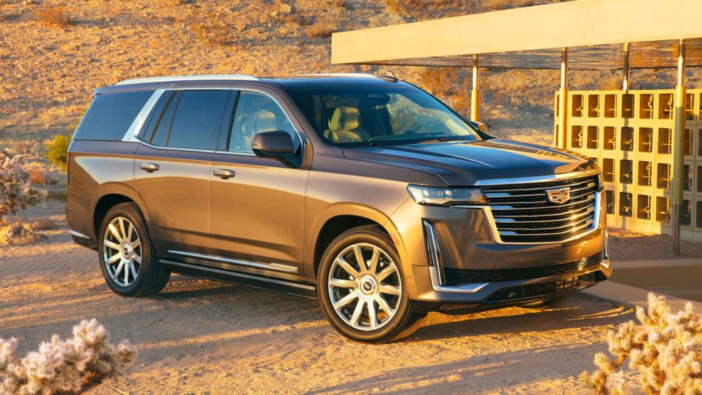 2021 Cadillac Escalade Luxury SUV Unveiled