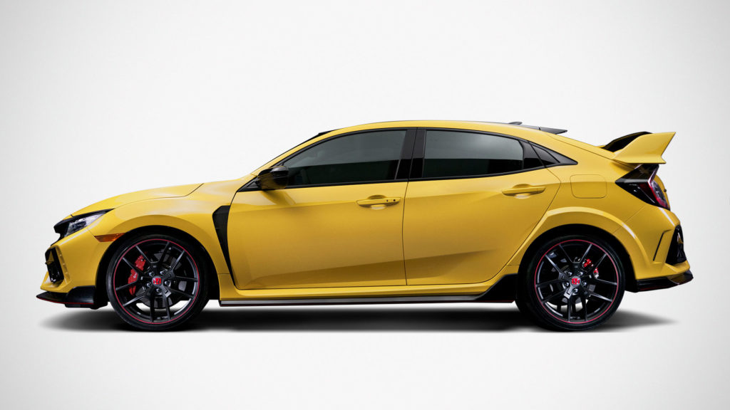 2021 Honda Civic Type R Limited Edition