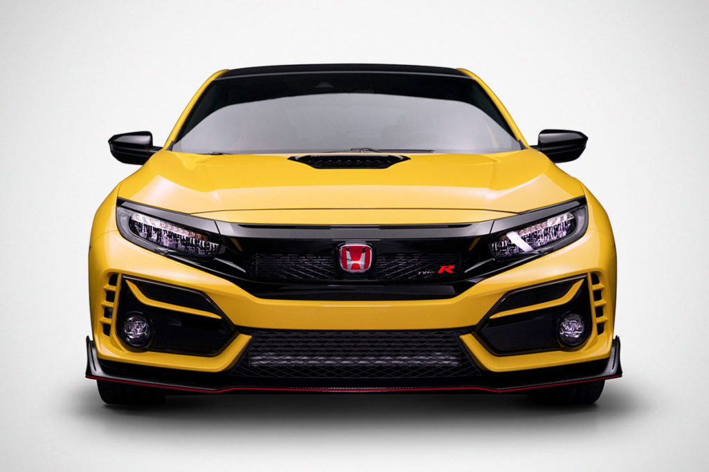 2020 Honda Civic Type R And 600 Units Of 2021 Track-Focused Variant ...