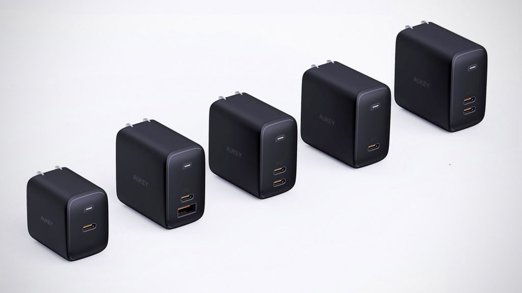 Aukey Omnia Series Charging Adapters