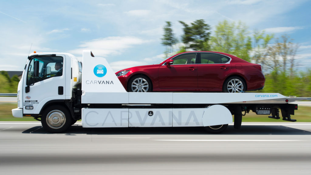 Carvana As-Soon-As-Next-Day Vehicle Delivery