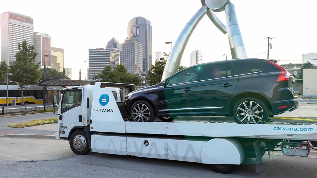 Carvana As-Soon-As-Next-Day Vehicle Delivery