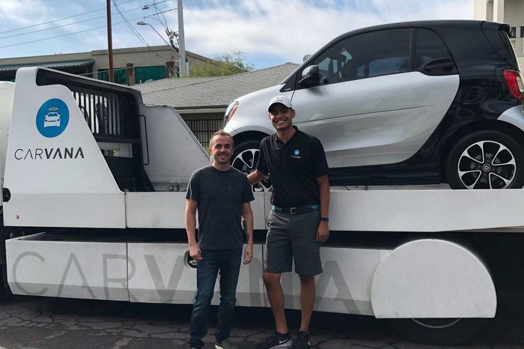 Carvana expands vehicle delivery service to Fayetteville, Fort