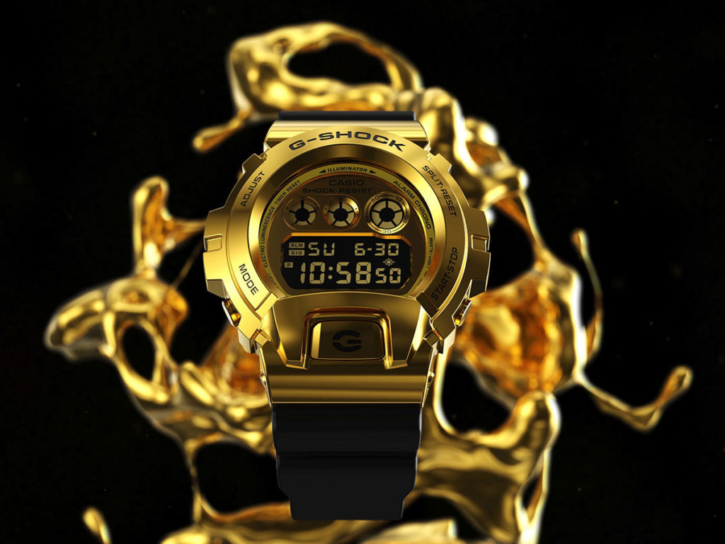 Casio G-Shock Forged Metal Bezel GM6900