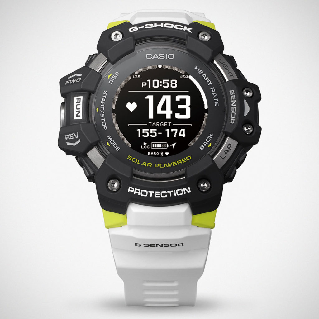 Casio G-Shock G-Squad GBD-H1000 Is Essentially A Super Tough Fitness