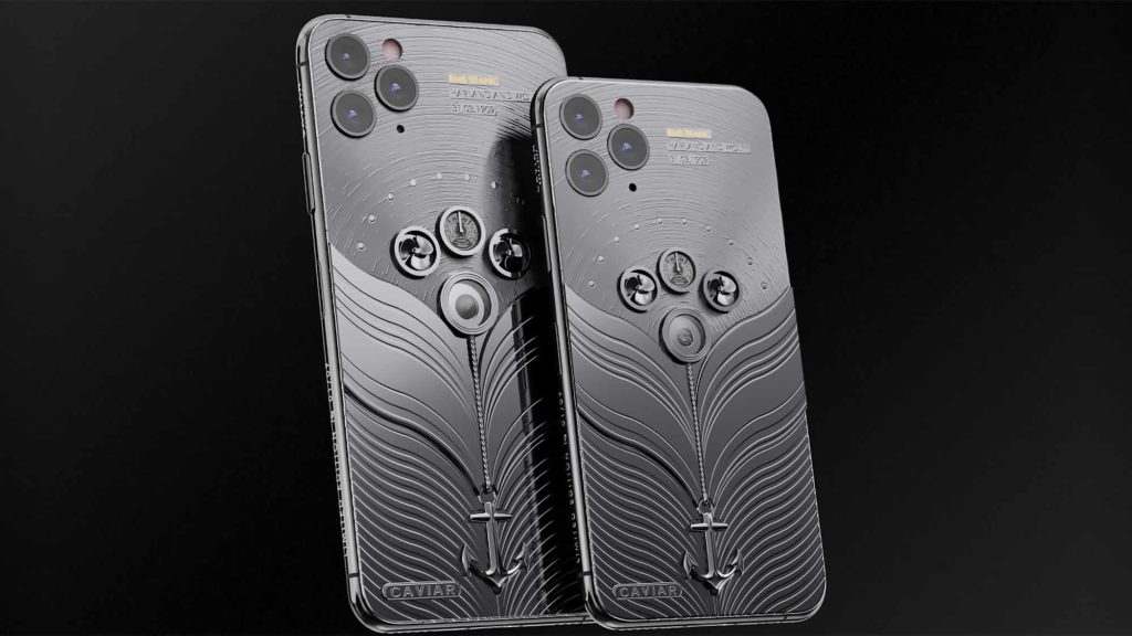 Caviar iPhone 11 Pro/Pro Max Titanic Edition