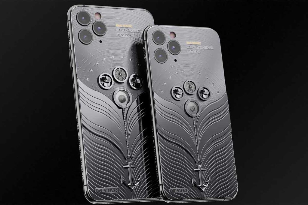 Caviar iPhone 11 Pro/Pro Max Titanic Edition