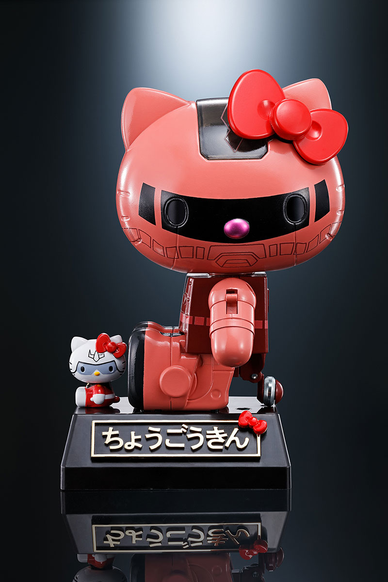 New Hello Kitty And Gundam Collab Features New Chogokin Hello