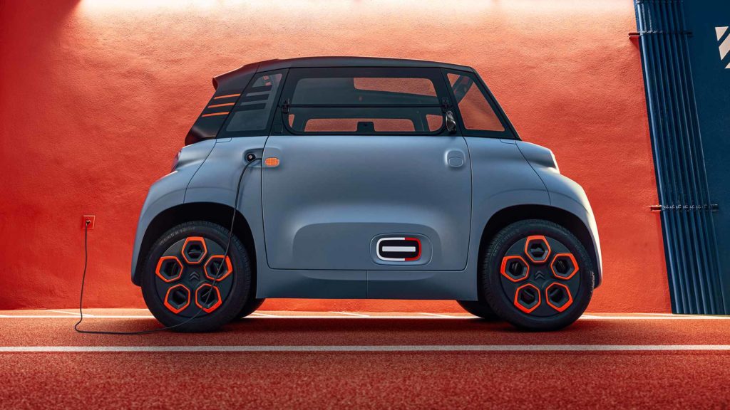 Citroën Ami Electric Micro Mobility Unveiled
