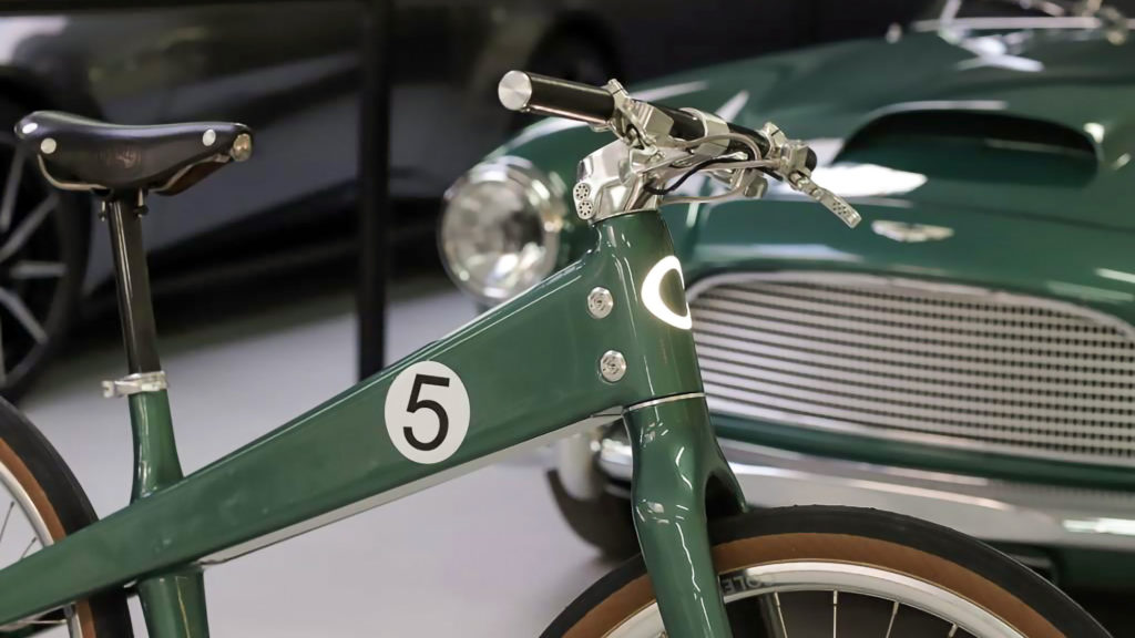 Coleen x Aston Martin Electric Bicycle