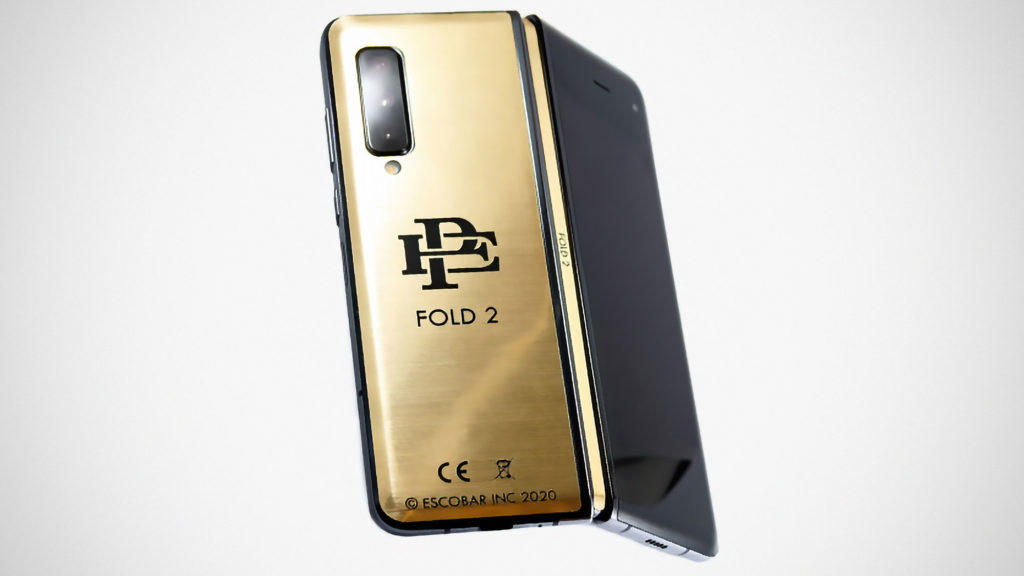 Escobar Fold 2 Folding Smartphone