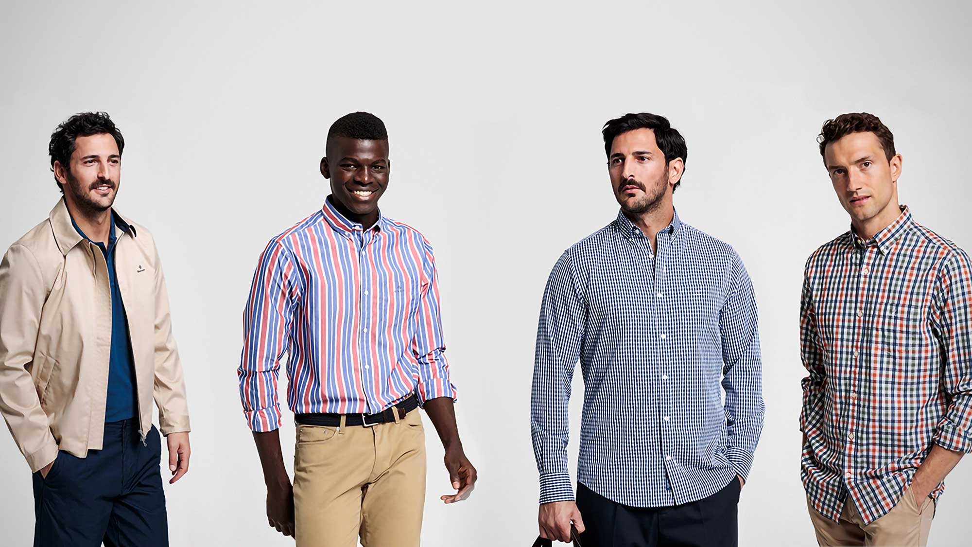 Valentine’s Gift Idea For Men GANT Men’s Clothing With TECH PREP SHOUTS