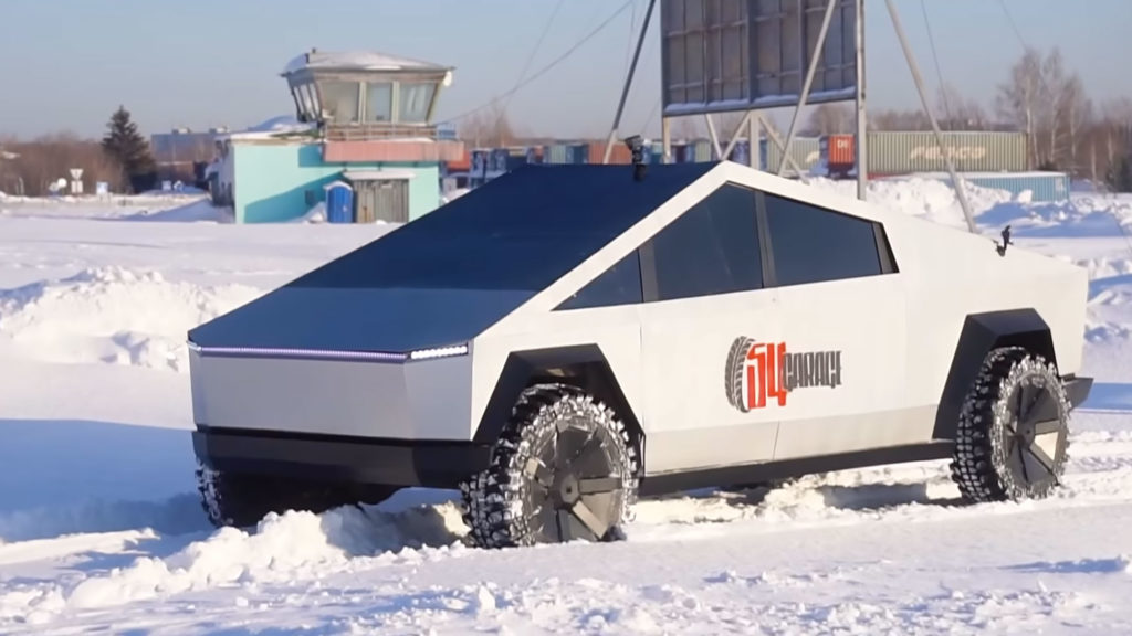 Garage 54 UAZ-based Tesla Cybertruck Completed