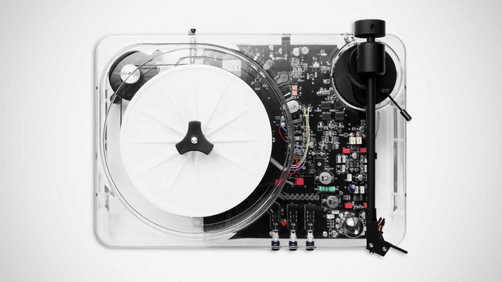 Gearbox MkII Automatic Turntable Transparent