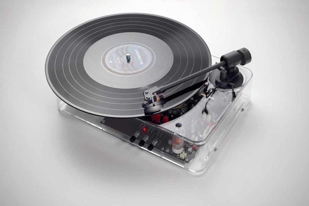 Gearbox MkII Automatic Turntable Transparent