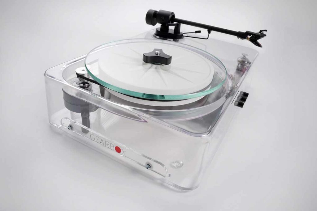 Gearbox MkII Automatic Turntable Transparent