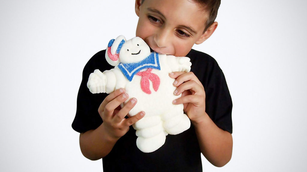 Ghostbusters Stay Puft Marshmallow Man Candy