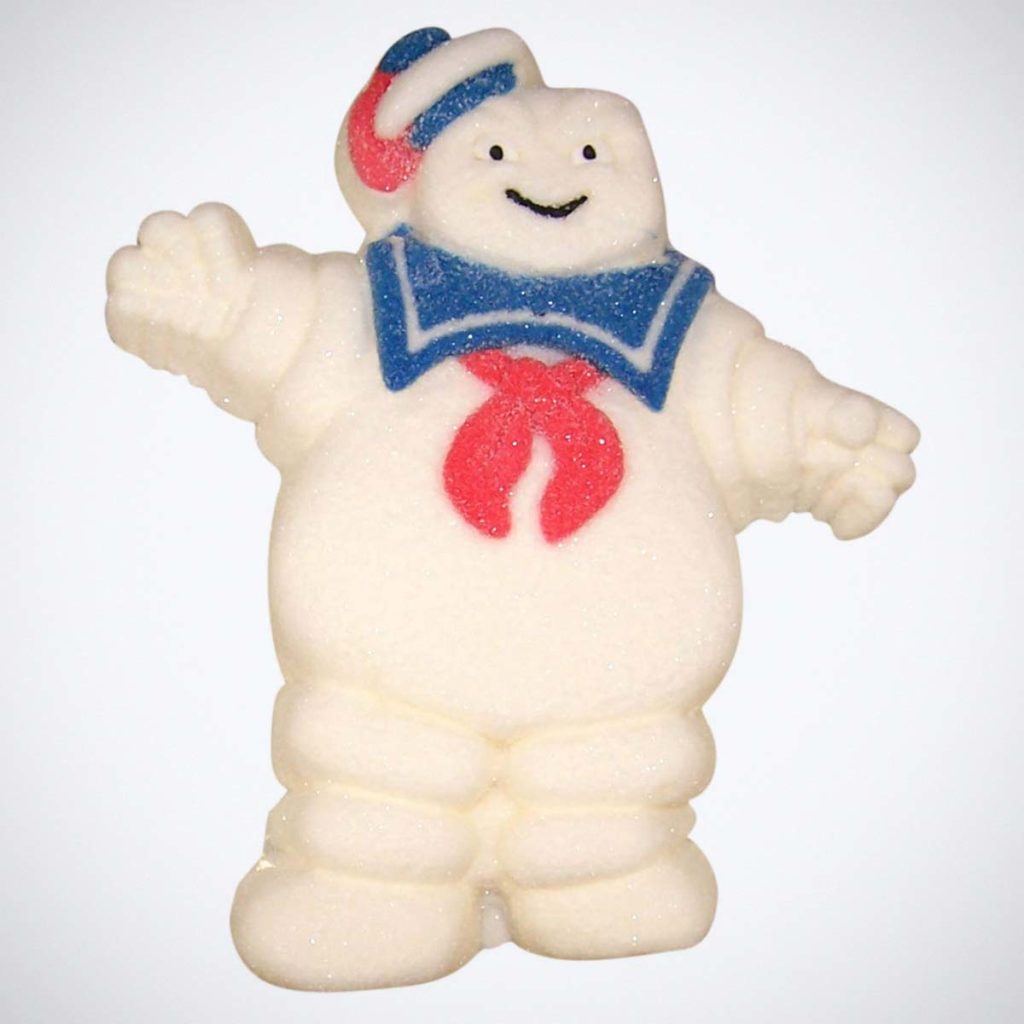 Ghostbusters Stay Puft Marshmallow Man Candy