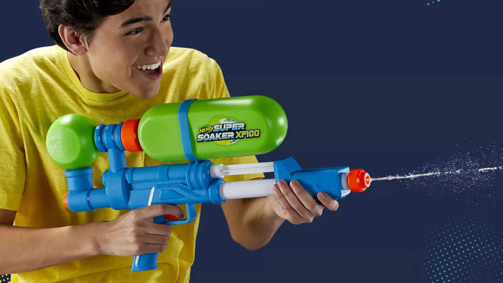 Hasbro NERF Super Soaker XP100