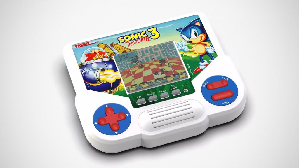 Hasbro Tiger Electronics LCD Handheld