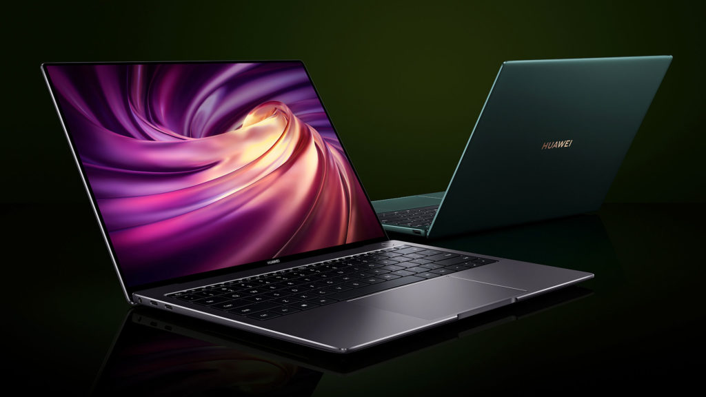 Huawei MatePad Pro 5G and MateBook X Pro Laptop
