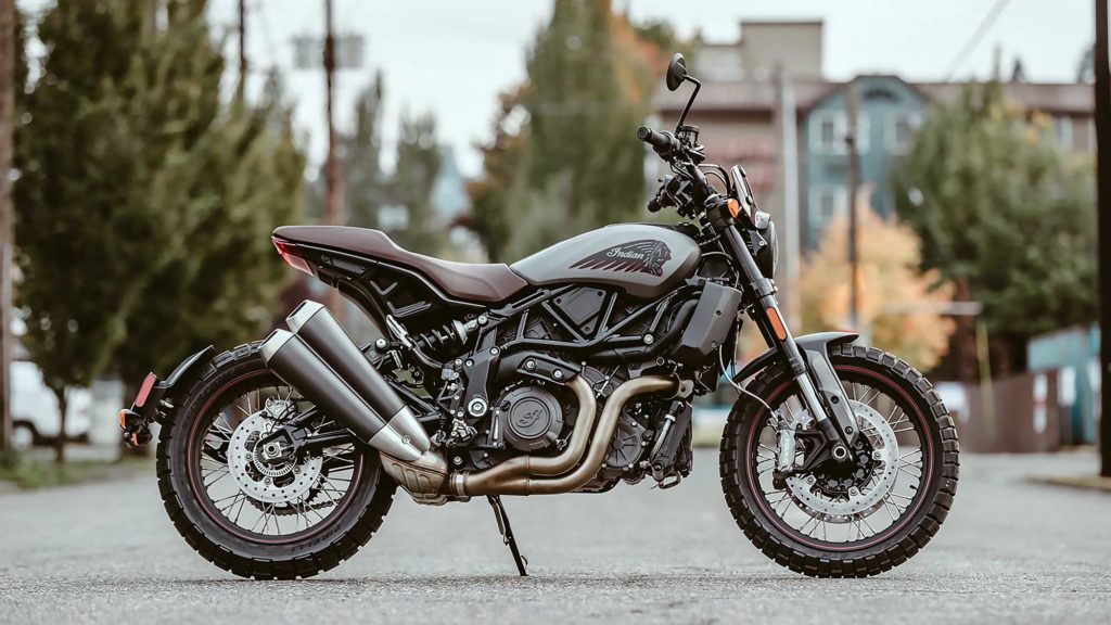 Indian Motorcycle FTR Rally Motorcycle