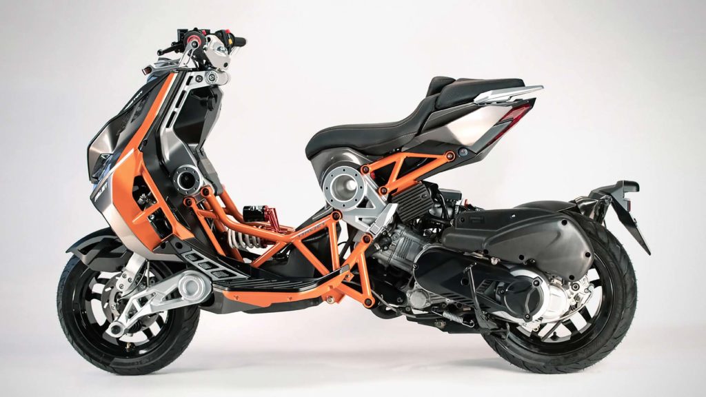 Italjet Dragster Scooter Preorder Starts Now